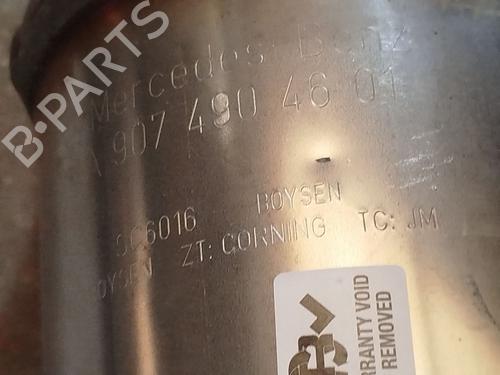 Exhaust system MERCEDES-BENZ SPRINTER 4-t Van (B907, B910) 419 CDI RWD (907.643, 907.645, 907.647) | BP26209520M121 