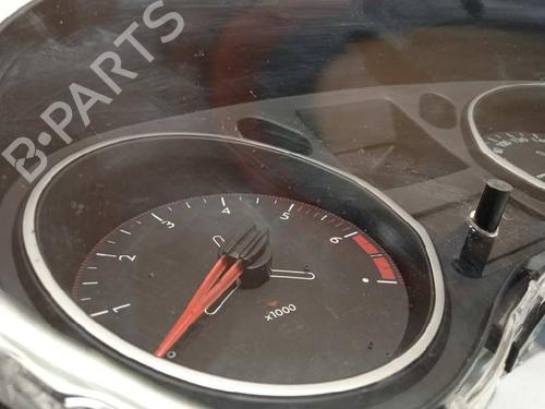 Instrument cluster CITROËN C-ELYSEE (DD_) 1.5 BlueHDi 100 | BP8498596C47 