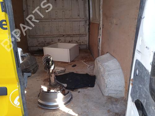 Right sun visor CITROËN JUMPER II Van 2.2 HDi 130 | BP30588477I2 