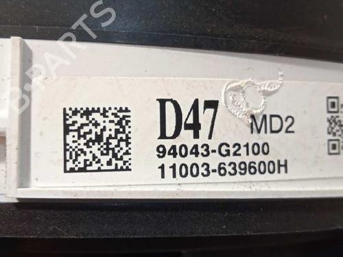 Instrument cluster HYUNDAI IONIQ (AE)  | BP13493080C47 