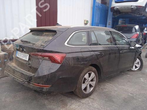 Front left lock SKODA OCTAVIA IV (NX3, NN3, PV3)  | BP16658163C98 