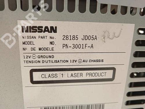 Radio NISSAN QASHQAI / QASHQAI +2 I (J10, NJ10, JJ10E) 2.0 | BP10152711E6 