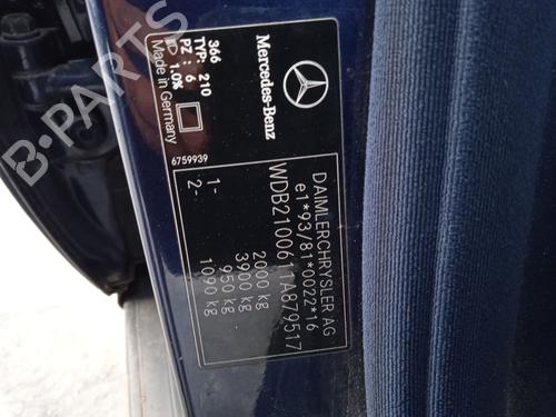 Left taillight MERCEDES-BENZ E-CLASS (W210) E 240 (210.061) | BP19775995C34