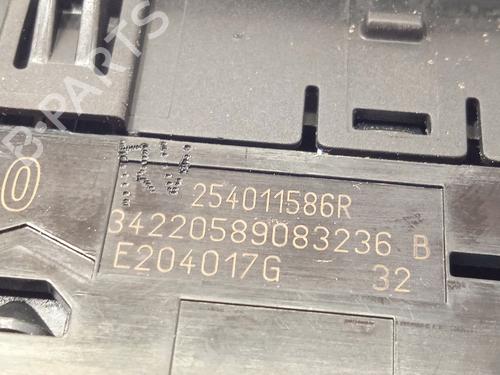 Left front window switch RENAULT MEGANE IV Hatchback (B9A/M/N_) 1.3 TCe 140 (B9NB) | BP28152615I27 