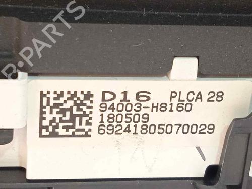 Instrument cluster KIA RIO IV (YB, SC, FB) 1.2 CVVT | BP16819626C47 