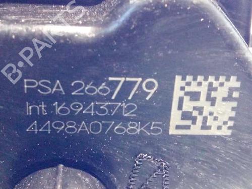 Front right lock CITROËN C3 AIRCROSS II (2R_, 2C_) 1.5 BlueHDi 100 (2CYHYJ) | BP3352494C97 