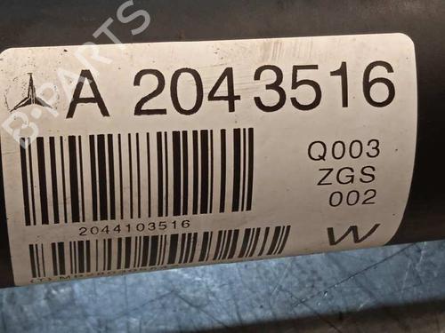 Driveshaft MERCEDES-BENZ C-CLASS (W204) C 180 CGI (204.031) | BP9632166M37 