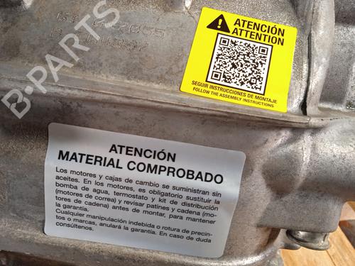 Gearbox CHEVROLET CAPTIVA (C100, C140) 2.0 D 4WD | BP29326982M3 