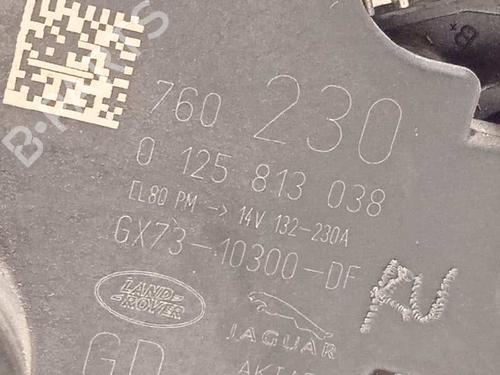 Alternator LAND ROVER RANGE ROVER EVOQUE (L538) | BP10159610M7