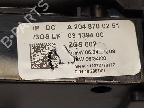 Left front window switch MERCEDES-BENZ C-CLASS T-Model (S204) C 220 CDI (204.208) | BP34579132I27 - Image 5