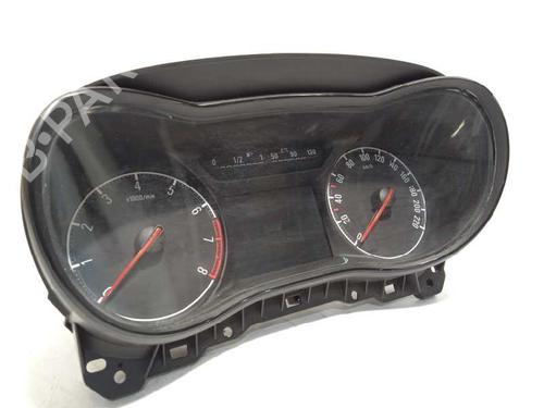 Used Instrument cluster OPEL CORSA E (X15) 1.4 (08, 68) (90 hp) 7200197