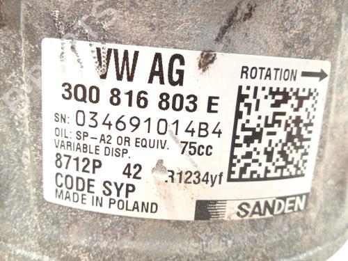 Compressor A/C SEAT ATECA (KH7, KHP) 1.5 TSI | BP25756790M34 - Image 5