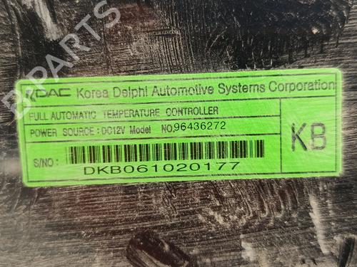 Climate control CHEVROLET CAPTIVA (C100, C140) 2.0 D 4WD | BP36778503I5 - Image 7