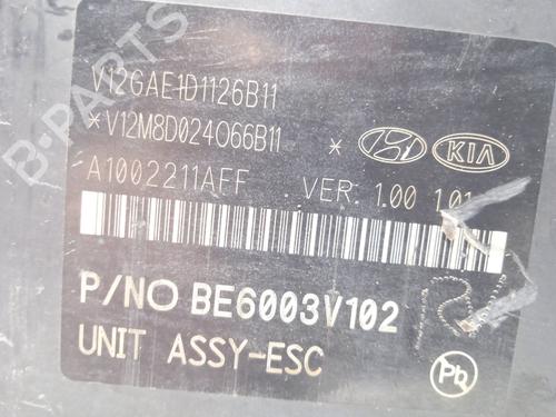 ABS pump KIA RIO IV Hatchback Van (YB, SC, FB)  | BP21552412M43 