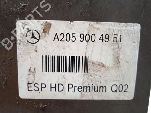 ABS pump MERCEDES-BENZ GLC Coupe (C253) AMG 63 S 4-matic+ (253.389) | BP29423318M43 