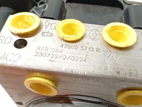 ABS pump RENAULT CLIO V (B7_) 1.3 TCe 140 (B7N0) | BP31714221M43 