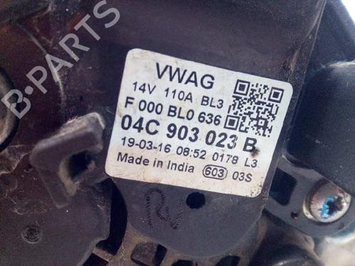 Alternator SEAT Mii (KF1, KE1) 1.0 | BP5026156M7 