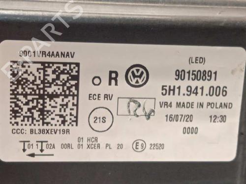 Right headlight VW GOLF VIII (CD1, DA1)  | BP9701551C29  - Image 5