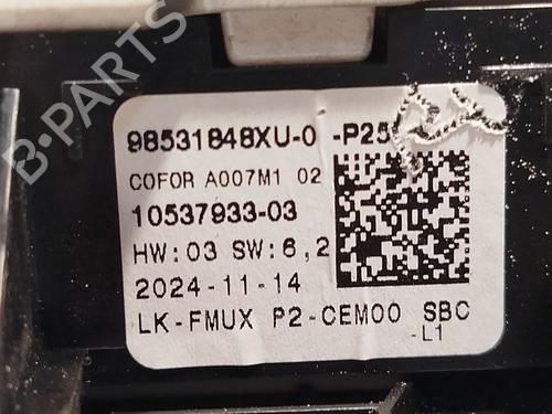 Switch PEUGEOT 208 II (UB_, UP_, UW_, UJ_) 1.2 PureTech 100 | BP28974440I30 
