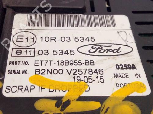 Display monitor FORD FIESTA VI (CB1, CCN) 1.5 TDCi | BP4464161C48