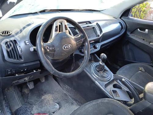 Rear left exterior door handle KIA SPORTAGE III (SL) 1.7 CRDi | BP7304957C130