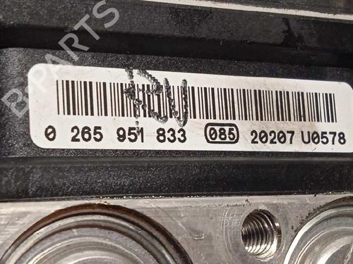 ABS pump TOYOTA AVENSIS Saloon (_T27_) 2.0 VVT-i (ZRT272_, ZRT272R) | BP9262208M43 