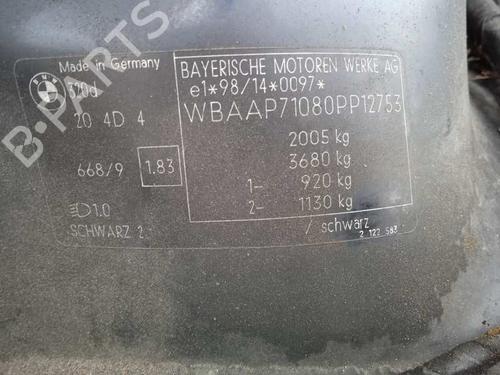 Front right seatbelt BMW 3 Touring (E46) 320 d | BP9242732I25 