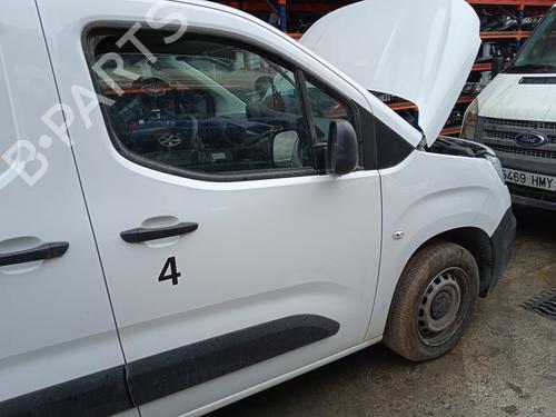 Left front driveshaft FIAT DOBLO Box Body/MPV (510_, 511_) BlueHDi 100 | BP28421064M38 