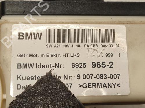 Rear left window mechanism BMW X3 (E83) 2.0 sd | BP28726610C24