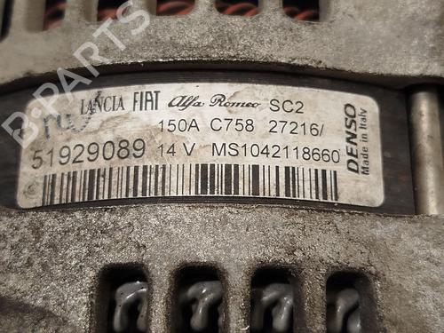 Alternator ALFA ROMEO GIULIA (952_) 2.2 D (952AEM250, 952AEA250) | BP36434890M7 - Image 5