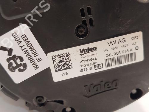 Alternator AUDI Q5 Sportback (FYT) 40 TDI Mild Hybrid quattro | BP31933508M7 - Image 4