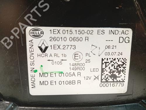 Højre forlygte RENAULT AUSTRAL TCe 160 (HGMJ) | BP32212537C29