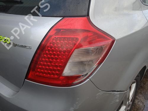 Rudehejsemekanisme Højre bagtil KIA CEE'D Hatchback (ED) 1.6 CRDi 115 | BP28544182C25 