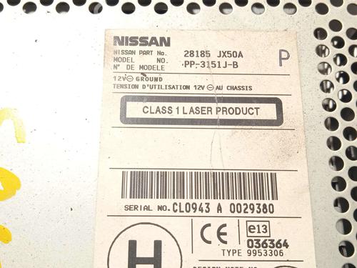 Radio NISSAN NV200 Van 1.5 dCi 85 (M20, M20N, M20M) | BP37293590E6 - Image 5