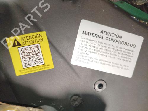 Engine SEAT LEON (KL1, KLG) 2.0 TDI | BP29709165M1 