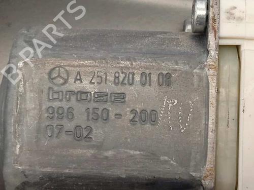 Rear left window mechanism MERCEDES-BENZ M-CLASS (W164) ML 320 CDI 4-matic (164.122) | BP10047045C24