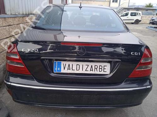 Electronic module MERCEDES-BENZ E-CLASS (W211) E 270 CDI (211.016) | BP16904852M83