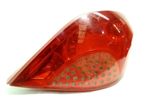 Used Right taillight PEUGEOT 207 (WA_, WC_) 1.4 16V (88 hp) 29072175