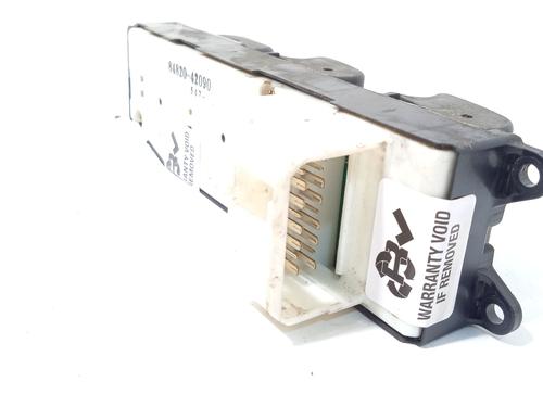 Left front window switch TOYOTA RAV 4 II (_A2_) 2.0 4WD (ACA21, ACA20) | BP27676605I27 - Image 4