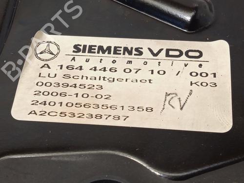 Gearbox control unit MERCEDES-BENZ R-CLASS (W251, V251) R 320 CDI 4-matic (251.022, 251.122) | BP28297302M52 