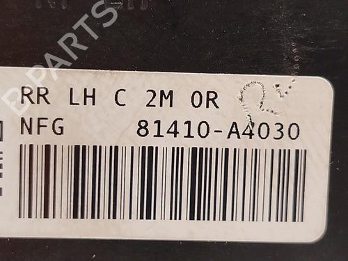 Rear left lock KIA CARENS IV 1.6 GDi | BP29933062C100