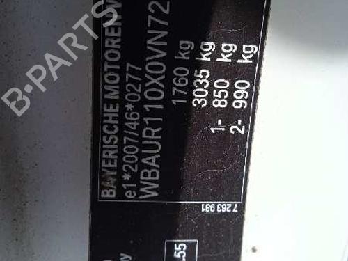 Climate control BMW 1 Coupe (E82) 118 d | BP13657502I5