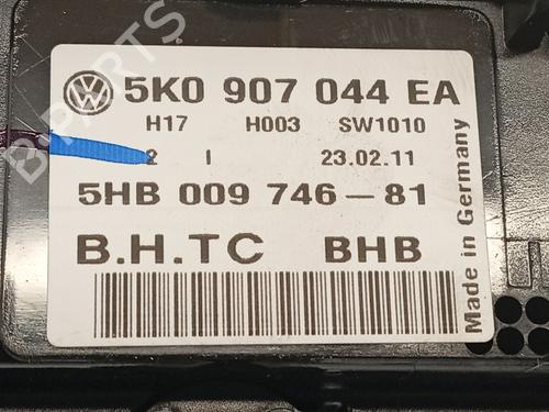 Climate control VW PASSAT B7 (362) 1.8 TSI | BP36996980I5 - Image 6