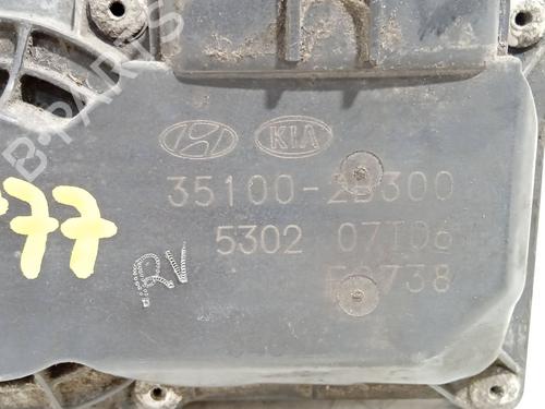Throttle body HYUNDAI TUCSON (TL, TLE) 1.6 GDi | BP29357482M82 