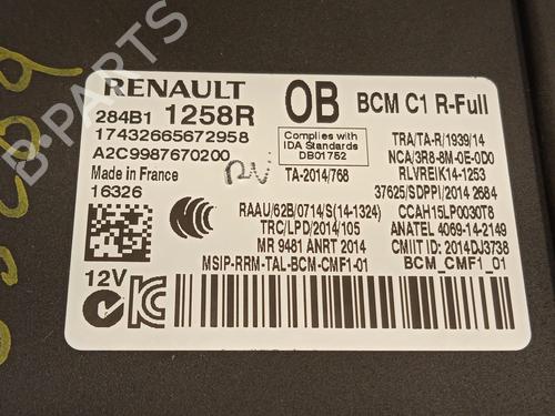 Fuse box RENAULT SCÉNIC IV (J9_)  | BP19483734E1 