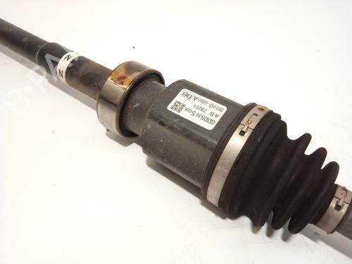 Right front driveshaft MAZDA CX-3 (DK) 2.0 SKYACTIV-G | BP30330600M39 - Image 3