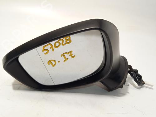 Used Left mirror MAZDA CX-3 (DK) 2.0 SKYACTIV-G (121 hp) 30303278