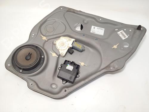 Used Rear right window mechanism MERCEDES-BENZ B-CLASS Sports Tourer (W245) B 200 TURBO (245.234) (193 hp) 26205840