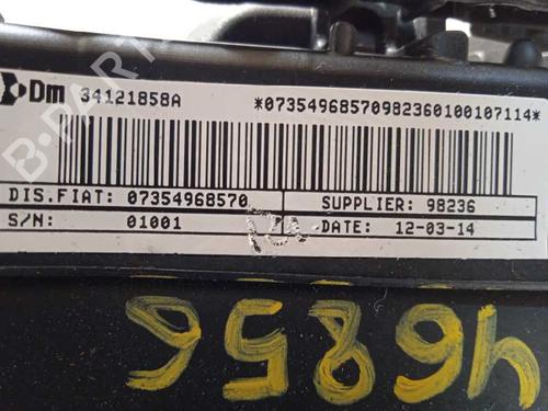 Driver airbag FIAT DOBLO Cargo (263_) 1.4 | BP9655400C9 