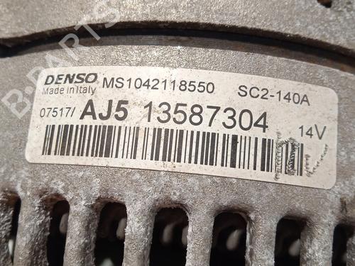 Alternator OPEL ZAFIRA TOURER C (P12) 1.6 CDTI (75) | BP24316366M7